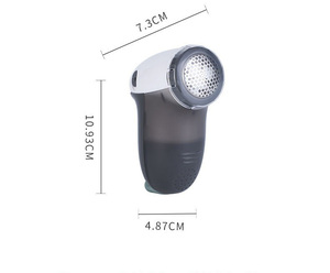 Ds2332 có thể sạc lại áo len defuzzer lints fuzzs thuốc pilling Tông đơ cho quần áo vải máy cạo râu điện Lint Remover - Product Image 3