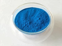 Oxyde de fer bleu pigment peinture revêtement ciment brique acier couleur avec poudre de colorant inorganique bleu