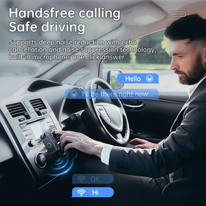 Nouvel <span class=keywords><strong>adaptateur</strong></span> audio sans fil <span class=keywords><strong>Bluetooth</strong></span> 5.4 2 en 1, émetteur-récepteur audio 3,5 mm AUX pour <span class=keywords><strong>voiture</strong></span>, téléviseur, PC, casque, haut-parleur - Product Image 5