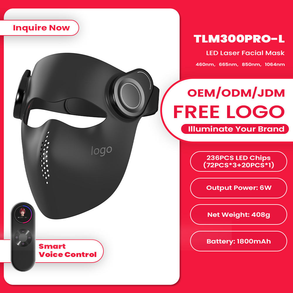 TLM300PRO-L noir avec commande vocale Laser LED