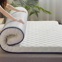 Protège-matelas Queen Size en latex gonflable à mémoire de forme, matelas à compression, disponible près de chez moi