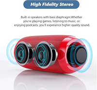 Altavoz Subwoofer Activo para Exteriores TG117 Personalizado, Resistente al Agua, Salida de 50-100W, IPX7, para Computadora, Cine en Casa