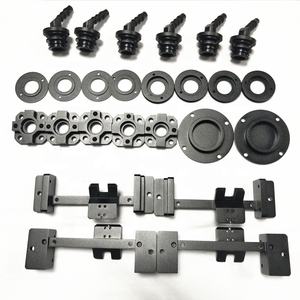 Layanan Pemesinan CNC 5 Sumbu OEM Pemolesan Aluminium Anodisasi Keras Pelapisan Nikel Logam Pembubutan Prototipe Cepat Krom - Product Image 1