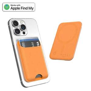 Localizador de Dispositivos AirTag, Cartera Magnética con Certificación MFi, Porta Tarjetas de Crédito, Porta Tarjetas de Identificación, Cartera para Teléfono con Localizador para iPhone - Product Image 1