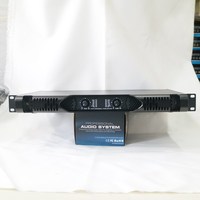 MiCWL PX3600 Amplificateur de puissance numérique à deux canaux 2x1000 W D-Type 1U 1000 watts AMP Drive Stage Karaoke Speaker