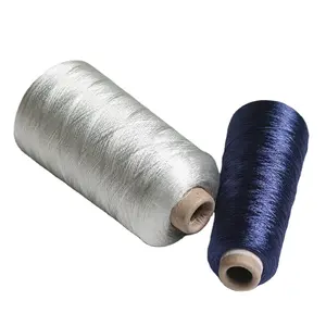 Manufacture High Quality 100% Customized Yarn Viscose Ring Spun Yarn For Knitting For Weaving