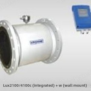 KROHNEE 2100C 2100W 2100F Medidor de Flujo Digital de Acero al Carbono de Alta Precisión 0.2 OEM con Brida para Medición de Líquidos Corrosivos 0-100M/S 1 Año - Product Image 4