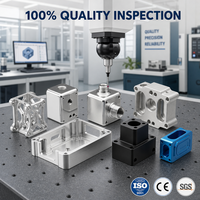 Pièces usinées CNC sur mesure de haute précision en aluminium 6061/7075, service de fraisage et de tournage pour composants aérospatiaux et médicaux