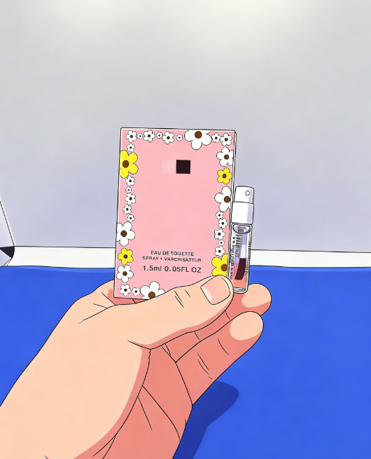 Fleur de marguerite rose