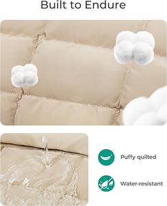 Wholesale Factory Custom Waterproof Soft Nylon Fluffy Quilted Gym Handbag Outdoor Puffer Travel Tote <b>Bag</b> with Shoe <b>Compartment</b> - Product Image 2