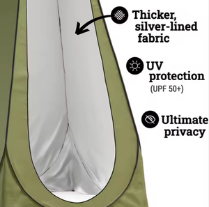 <span class=keywords><strong>Tente</strong></span> de <span class=keywords><strong>douche</strong></span> Toilette à langer <span class=keywords><strong>Tente</strong></span> extérieure Pop Up Portable Intimité Camping <span class=keywords><strong>Tente</strong></span> de <span class=keywords><strong>douche</strong></span> avec sac de <span class=keywords><strong>douche</strong></span> <span class=keywords><strong>solaire</strong></span> - Product Image 2