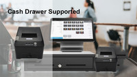 Printer Resi Termal 58MM Printer Resi POS Printer Resi Bluetooth Rongta RP58