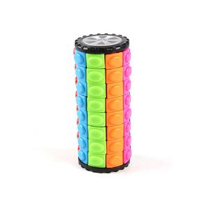 Juguete Antiestrés Personalizado - Cubo de Maíz DIY, Torre de Rompecabezas Giratoria 3D - Juguete Educativo y para Aliviar el Estrés para Niños - Product Image 6