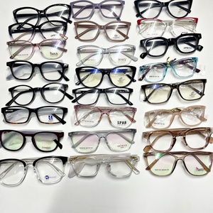 2026 nuevo stock liquidación surtido Tr gafas cuadradas al por mayor marcos Cp mezclados con marcos ópticos de bisagra de resorte - Product Image 4