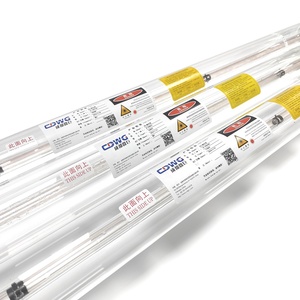 Parti di apparecchiature <span class=keywords><strong>Laser</strong></span> in vetro CO2 <span class=keywords><strong>150</strong></span> W CDWG tubo <span class=keywords><strong>Laser</strong></span> sigillato <span class=keywords><strong>150</strong></span> Watt 1600 f7 1700 h7 1800 w7 per <span class=keywords><strong>Laser</strong></span> CO2 - Product Image 4