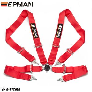 Universale 4-Point 3 "di Nylon Imbracatura Della Cinghia di Sicurezza Camlock Corse Cintura di Sicurezza EPM-07CAM - Product Image 3