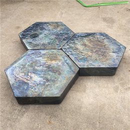Tùy chỉnh siêu mỏng hình chữ nhật Bazan đúc đá slab tự nhiên kết thúc ngoài trời khối hoặc gạch với bề mặt được đánh bóng - Product Image 3