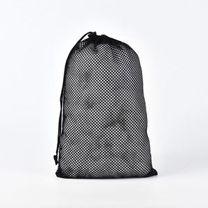 Hot Sale Wholesale Custom Logo and Size Drawstring Mesh <b>Bag</b> Eco Polyester Net Drawstring Fruit <b>Vegetable</b> Storage <b>Bag</b> - Product Image 3