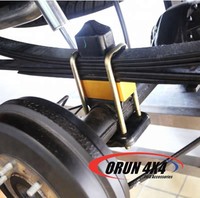 4x4 accessoires en alliage d'aluminium solide arrière Hilux ascenseur Kit 2 pouces blocs de levage de voiture pour Vigo Revo Rocco 2012-2021