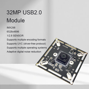 Module de caméra USB 38/32 mm IMX298 32MP avec autofocus, grand angle 88 degrés, prise en charge MJPEG YUV2 et multi-OS - Product Image 1