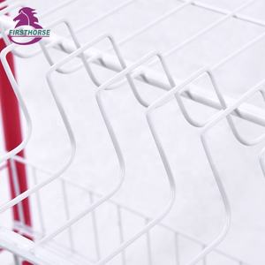 FIRST HORSE Scolapiatti a 4 Ripiani a Forma di 'U' <span class=keywords><strong>con</strong></span> Supporto per Tazze, Organizzatore da Cucina Grande - Product Image 3