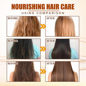 Réparation anti-chute cheveux en gros cheveux secs et abîmés adoucir et lisser les frisottis huile essentielle pour huile de soin capillaire - Product Image 4