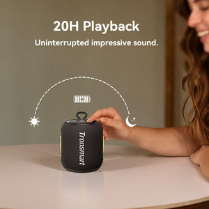 Altavoz Portátil Tronsmart T8 Mini con Luz LED RGB, Resistente al Agua IPX7, para Uso en Exteriores - Product Image 6