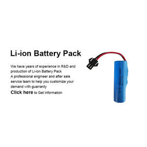מפעל ישירות למכור 14500 3.7v <span class=keywords><strong>500mah</strong></span> נטענת ליתיום סוללות - Product Image 3