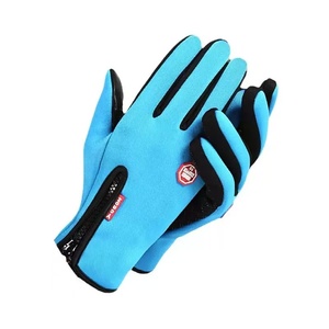 قفازات سباق للرجال والنساء للرياضة في الهواء الطلق الشتاء دراجة نارية ركوب عدم الانزلاق تسلق سحاب توافق الشاشة التي تعمل باللمس - Product Image 4