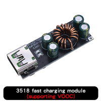 QC4.0 QC3.0 USB Type-C Adaptateur de charge rapide Mobile 6-35V Module de rappel abaisseur SCP FCP PD Qualcomm SW3516 SW3518