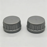 Bouchon rond en plastique pour bidon 38/52/55mm avec bec verseur à vis – Échantillon gratuit pour conteneur chimique ou bouteille d'huile moteur