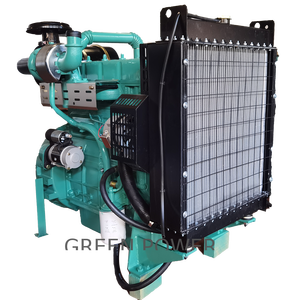 리카르도 4 행정 4 실린더 6 실린더 디젤 엔진 90hp 40hp 새로운 150cc 모터 수냉식 산업용 발전기 - Product Image 1