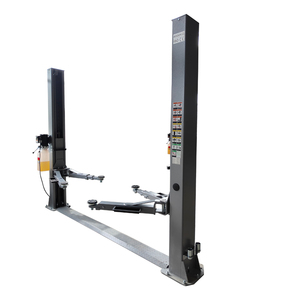 Elevador Hidráulico para Autos de Dos Postes y Doble Cilindro ShuangRui/SR SR-P40D con Plataforma de Bloqueo Desbloqueable, 12 Meses de Garantía, SR-P40D Dirt B - Product Image 6