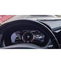Panel de Instrumentos Digital de 12.3" con Linux para Mitsubishi Pajero 2008-2018, Velocímetro para Tablero de Coche