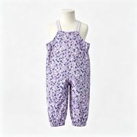 Combinaison Imprimée par Transfert Thermique Personnalisée, Imperméable et Réfléchissante pour Enfants, Salopette à Bretelles, Imperméable et Pantalon de Pluie Unisexe à Boutons
