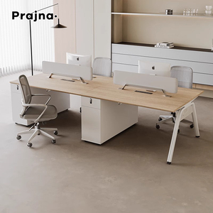 Văn phòng hiện đại nhân viên deskluxury văn phòng bàn mới nhất thiết kế nội thất văn phòng và Máy Trạm máy tính bảng - Product Image 3