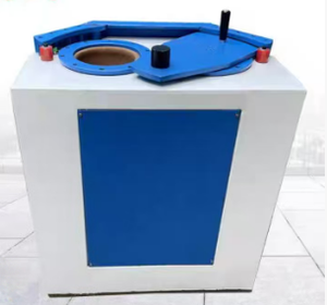 Machine pneumatique de pressage et de fixation de semelles en cuir pour sandales et chaussures de sport - Product Image 4