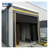 Sas de Quai Gonflable Durable, Joint de Quai Rétractable en PVC, Sas pour Camions et Chargement de Conteneurs