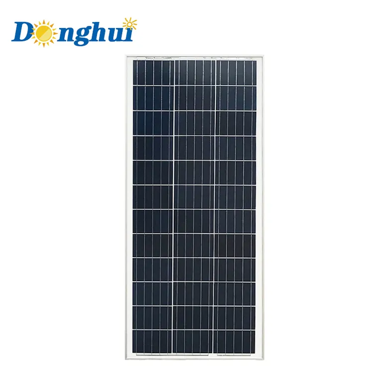 ييوو دونغ هوي لوحة طاقة شمسية 100w الكريستالات السليكون الصين لوحة طاقة شمسية s