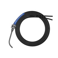 Sonde infrarouge FUWEI, capteur à fibre optique spécial, émetteur latéral à angle droit, faisceau traversant, réflexion diffuse M3M4M