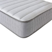 Matelas à ressorts ensachés à bas prix, matelas en mousse à mémoire de forme en gel rafraîchissant, matelas de 10/12 pouces d'épaisseur pour hôpitaux et hôtels