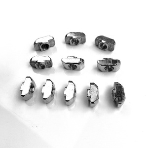 Phụ kiện nối profile nhôm tiêu chuẩn Châu Âu, đai ốc búa, đai ốc chữ T bằng thép không gỉ <span class=keywords><strong>SS304</strong></span>, phụ kiện bắt vít, đai ốc rãnh chữ T, thép không gỉ M5 - Product Image 3