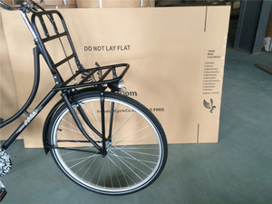 <span class=keywords><strong>Vélo</strong></span> hollandais classique de <span class=keywords><strong>28</strong></span> <span class=keywords><strong>pouces</strong></span>, <span class=keywords><strong>vélo</strong></span> de ville vintage pour femmes, <span class=keywords><strong>vélo</strong></span> de banlieue rétro à cadre bas pour femmes avec porte-bagages arrière - Product Image 5