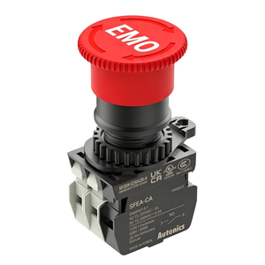 สวิตช์หยุดฉุกเฉิน Autonics รุ่นใหม่ของแท้ ซีรีส์ SF2ER รุ่น SF2ER-E1RAB/SF2ER-E1RA2B/SF2ER-E2RB - Product Image 2