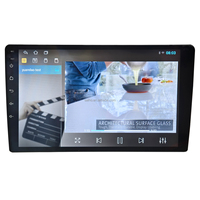 Lecteur vidéo multimédia universel 7/9/10 pouces écran tactile autoradio FM | Android Auto, USB/SD/AUX Entrée HD Display