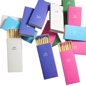 10cm de long votre propre logo impression cigare en <span class=keywords><strong>bois</strong></span> tête blanche personnalisée boîte en <span class=keywords><strong>bois</strong></span> <span class=keywords><strong>allumettes</strong></span> - Product Image 4