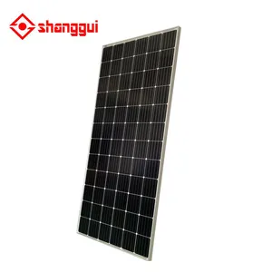 Sistema de panel de energía solar para techo 36V 72 celdas 340W 300W panel solar producto de energía solar