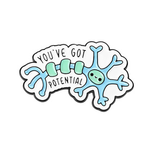 เข็มกลัดการ์ตูน neure ตัวการ์ตูนน่ารัก - Product Image 3