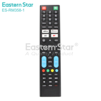 Control Remoto de Alta Calidad ES-RM358-1 LCD-637, Compatible con Televisores Inteligentes Ka/nji TV-32MT005, Control para TV LCD