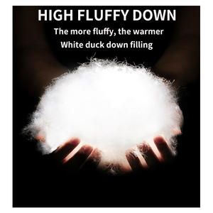 Veste <span class=keywords><strong>d</strong></span>'hiver en fourrure bouffante personnalisée pour enfants en gros Veste en duvet légère pour enfants de couleur bonbon pour garçons et filles Veste bouffante pour enfants - Product Image 4